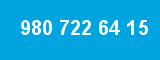 980 722 64 15 980 722 64 15